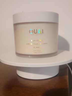 OUAI St. Barts Body Crème - White